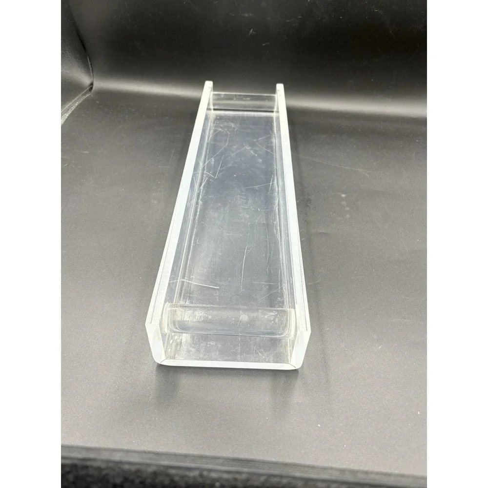 Plexi Glass Replacement Tray For Mid-Century Modern Liquor Bottle Set -Tray Only